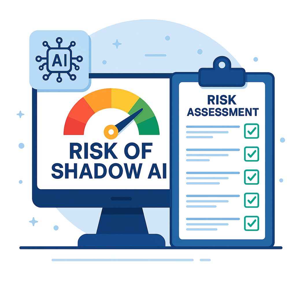 shadow AI data risk Edmonton business 2026