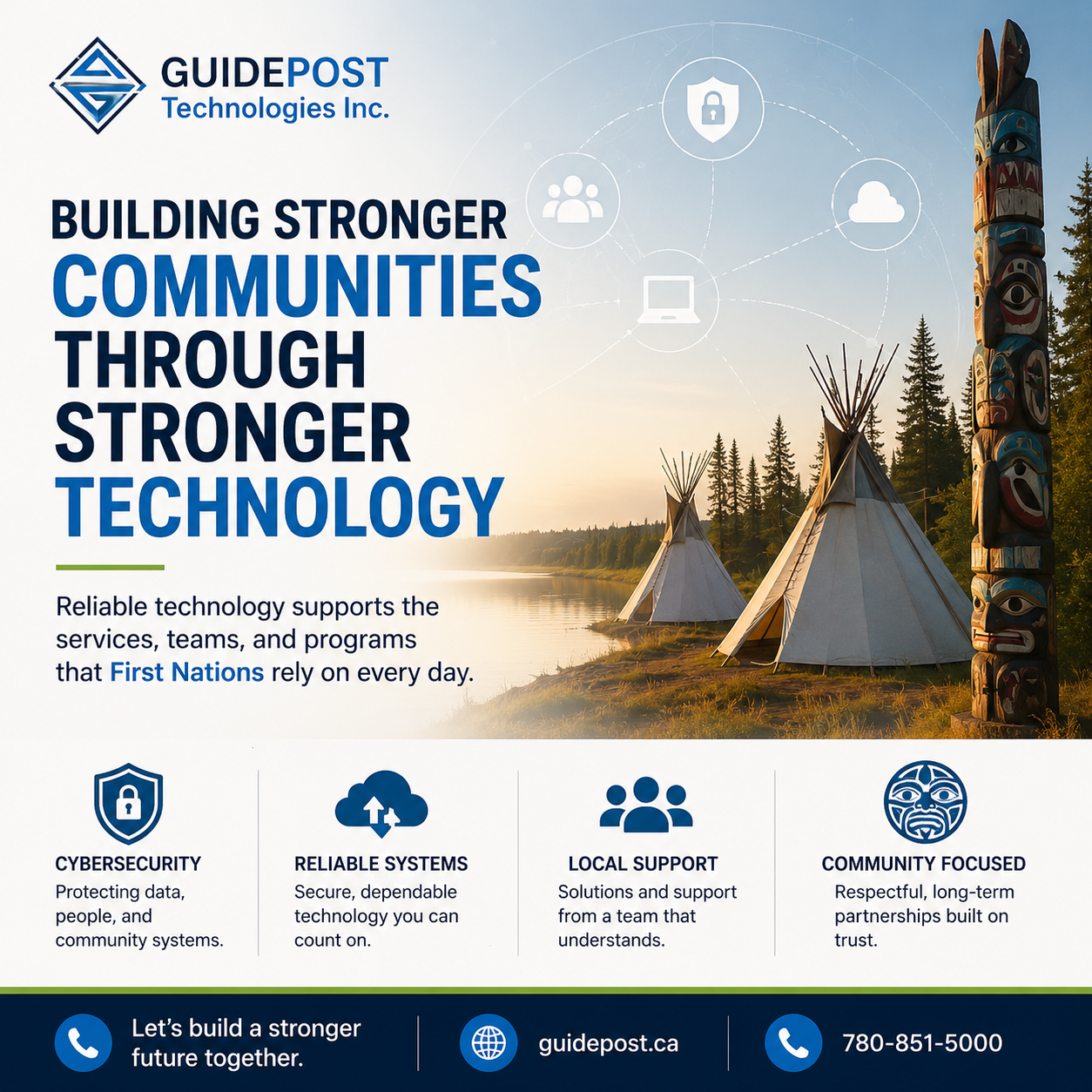 IT support First Nations organizations Alberta 2026