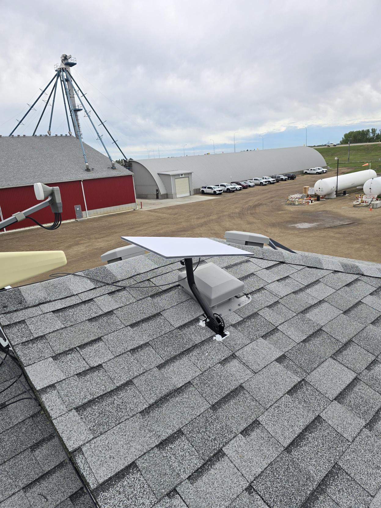 Sturgeon Valley Fertilizers network backup Starlink Alberta