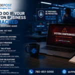 Edmonton business got hacked cybersecurity incident response