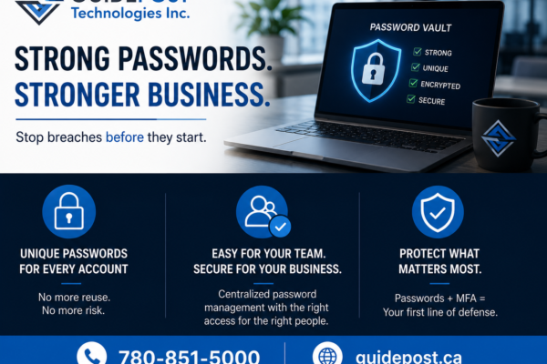 password management Alberta business cybersecurity 2026