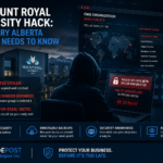 Mount Royal University ransomware hack Alberta 2026 CMD Organization