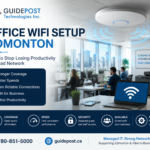 office WiFi setup Edmonton business network 2026